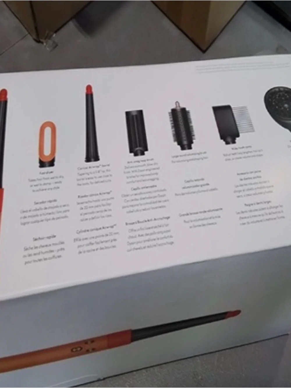 Dyson AirWrap ID